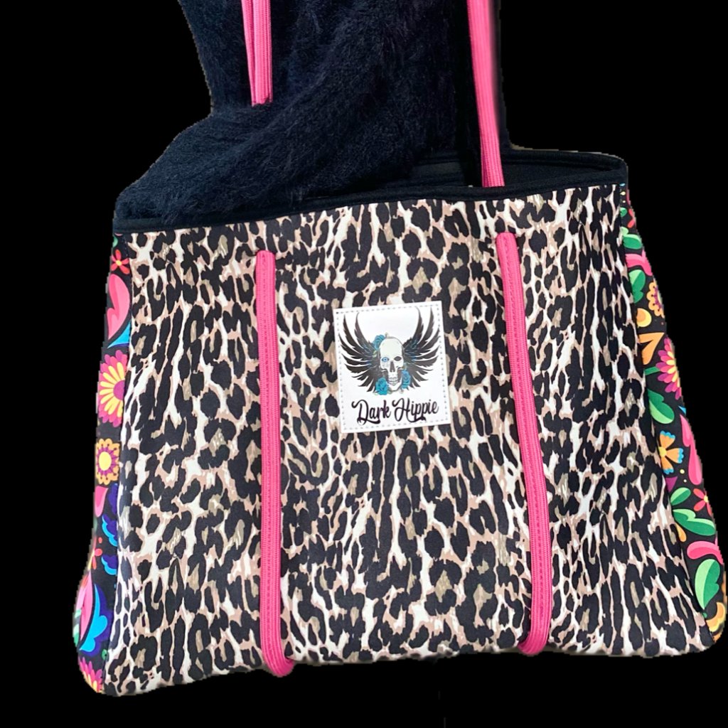 Neoprene Tote Nwt Neoprene Tote Nwt